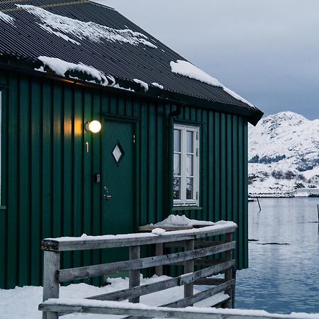 Kraemmervika Rorbuer - Rustic Cabins In Lofoten 巴尔斯塔 外观 照片