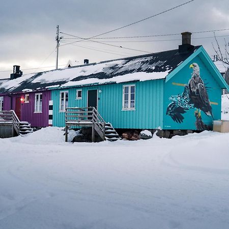 Kraemmervika Rorbuer - Rustic Cabins In Lofoten 巴尔斯塔 外观 照片