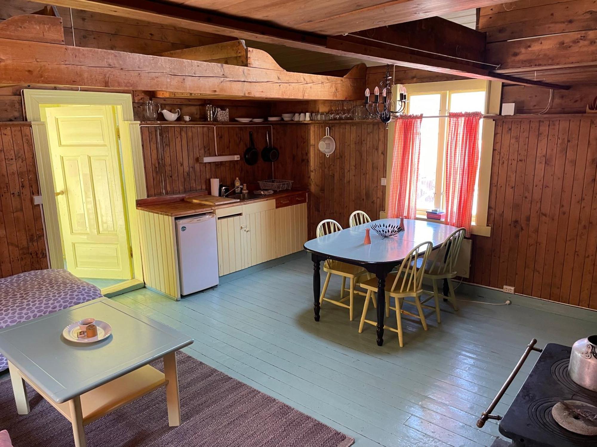 Kraemmervika Rorbuer - Rustic Cabins In Lofoten 巴尔斯塔 外观 照片