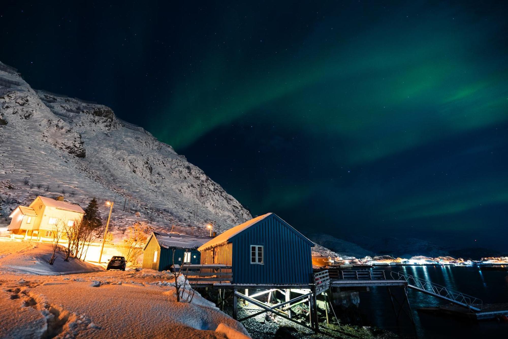 Kraemmervika Rorbuer - Rustic Cabins In Lofoten 巴尔斯塔 外观 照片