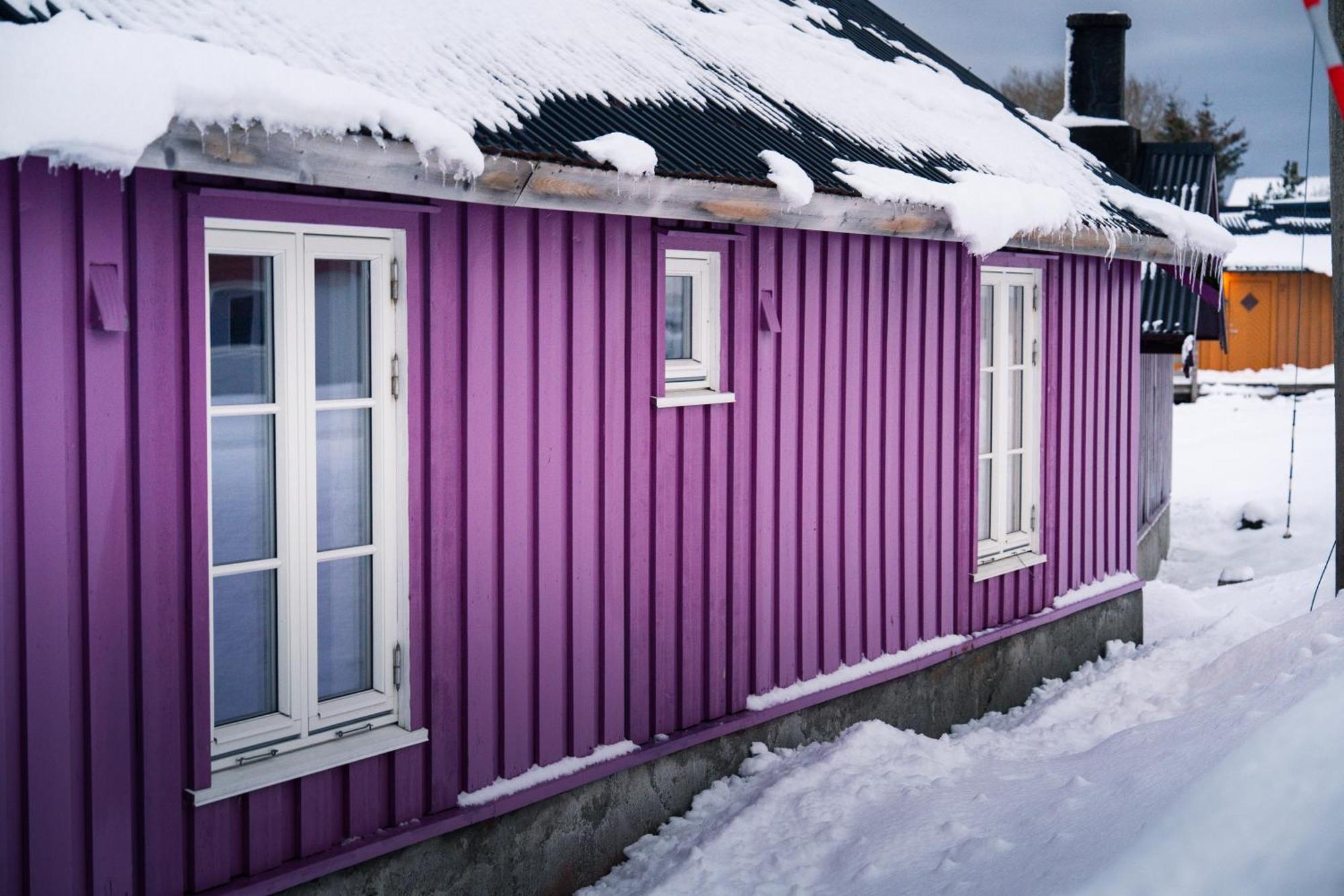 Kraemmervika Rorbuer - Rustic Cabins In Lofoten 巴尔斯塔 外观 照片