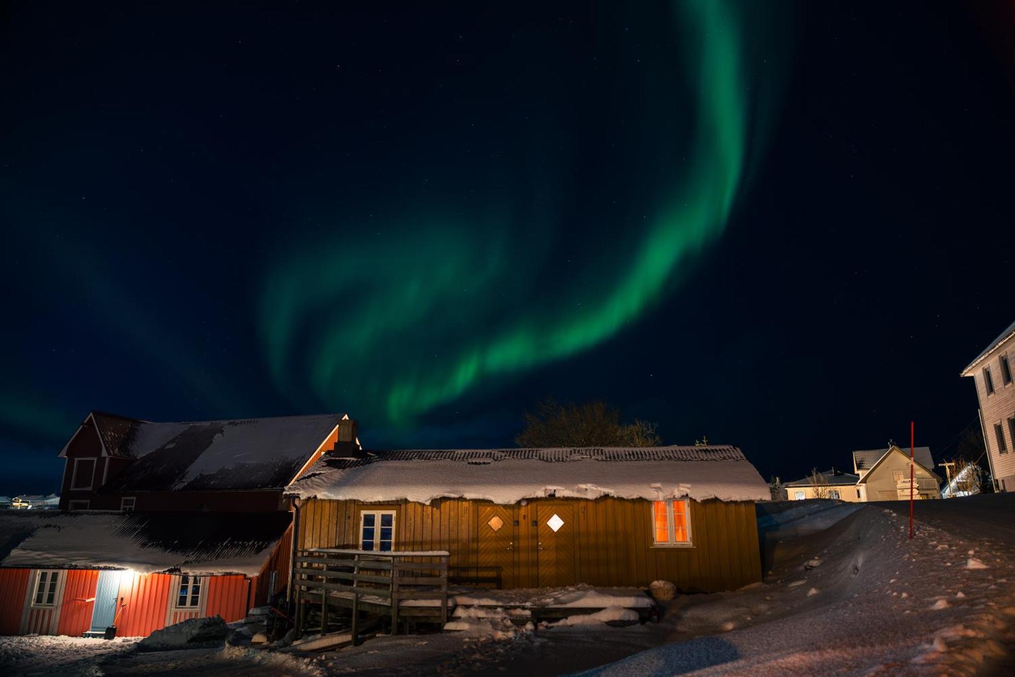 Kraemmervika Rorbuer - Rustic Cabins In Lofoten 巴尔斯塔 外观 照片