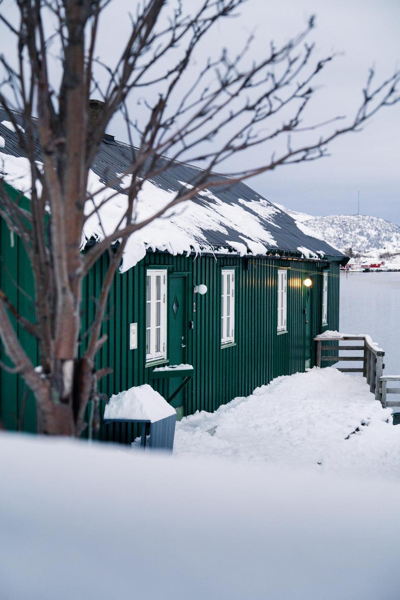 Kraemmervika Rorbuer - Rustic Cabins In Lofoten 巴尔斯塔 外观 照片