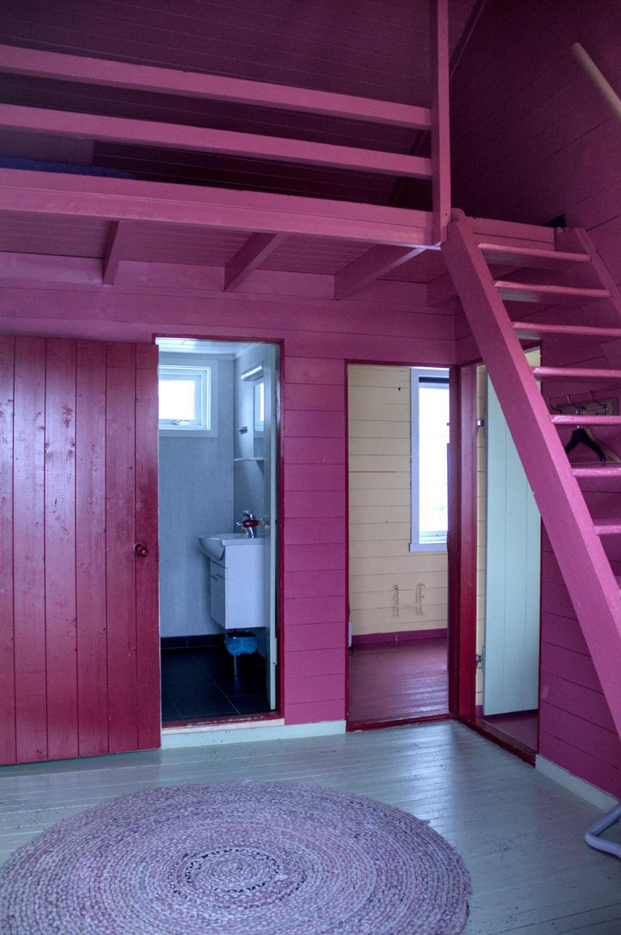 Kraemmervika Rorbuer - Rustic Cabins In Lofoten 巴尔斯塔 外观 照片