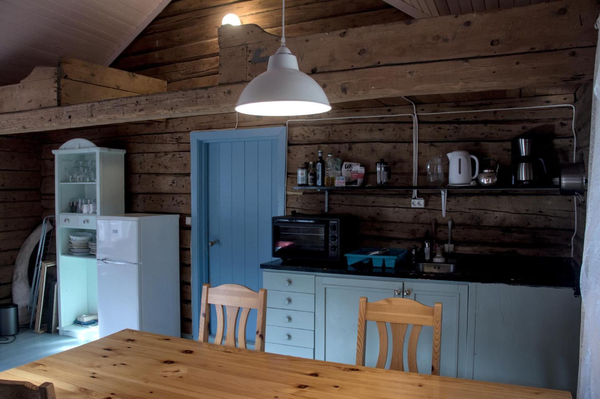 Kraemmervika Rorbuer - Rustic Cabins In Lofoten 巴尔斯塔 外观 照片