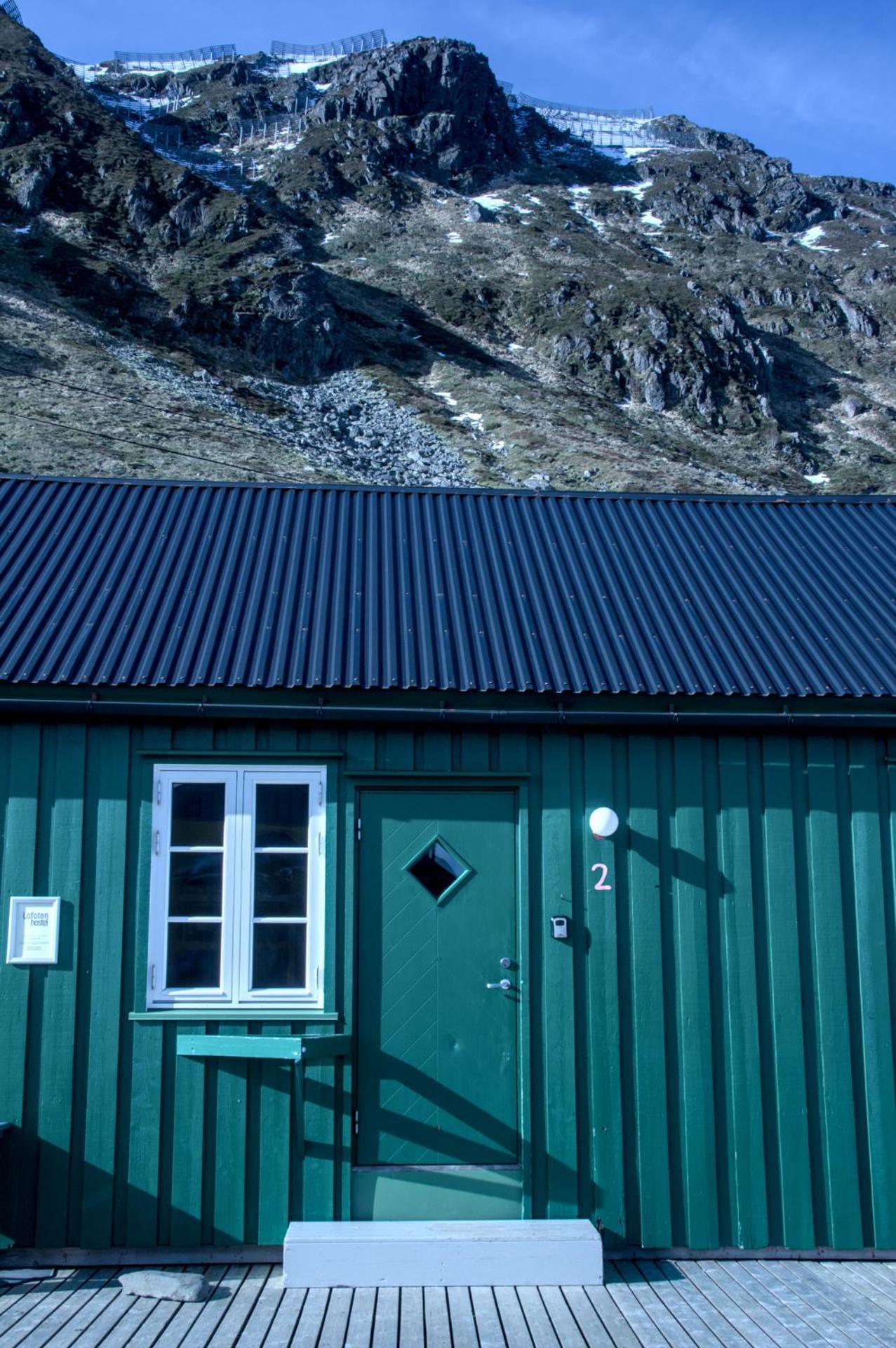 Kraemmervika Rorbuer - Rustic Cabins In Lofoten 巴尔斯塔 外观 照片
