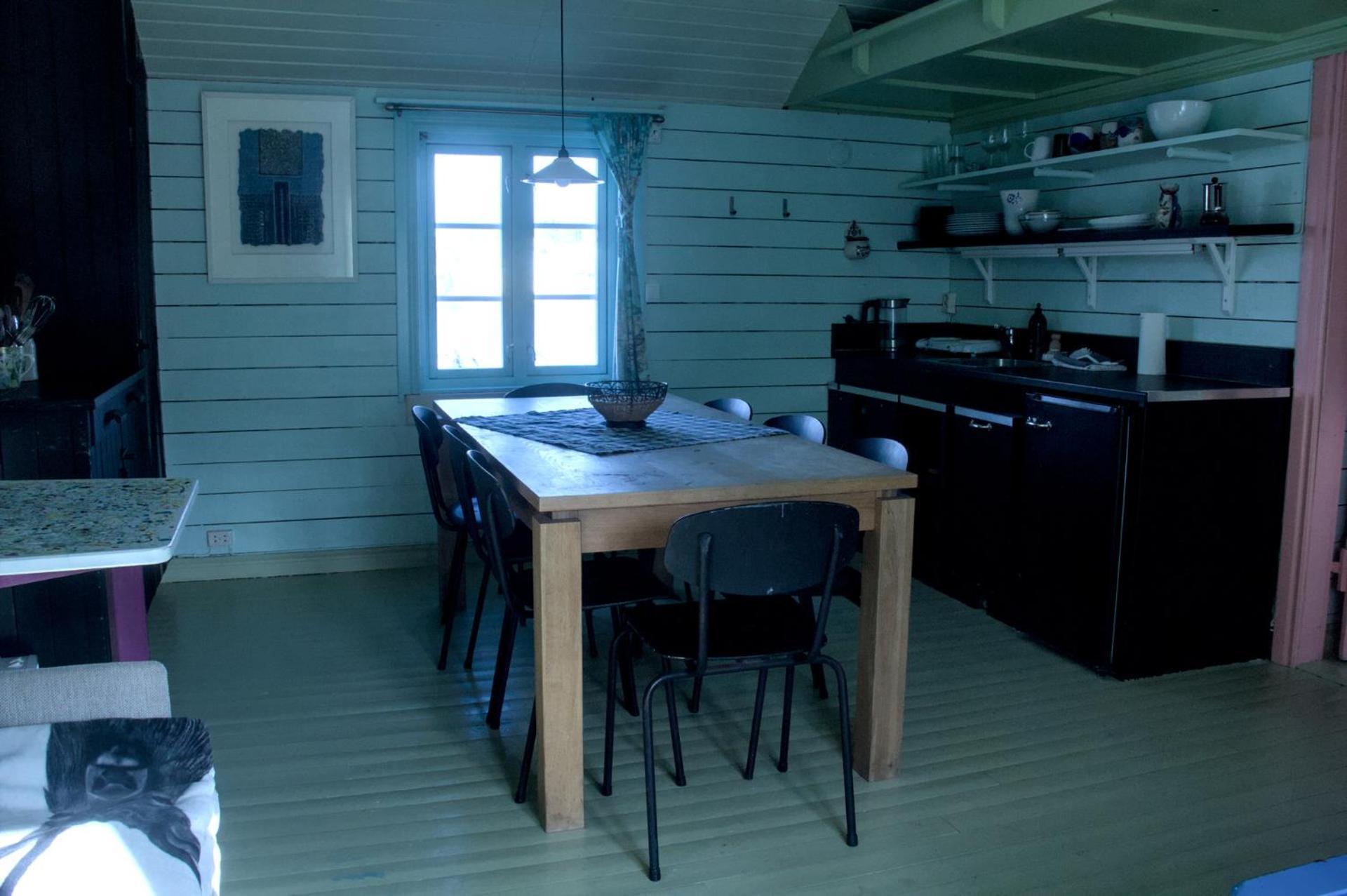 Kraemmervika Rorbuer - Rustic Cabins In Lofoten 巴尔斯塔 外观 照片