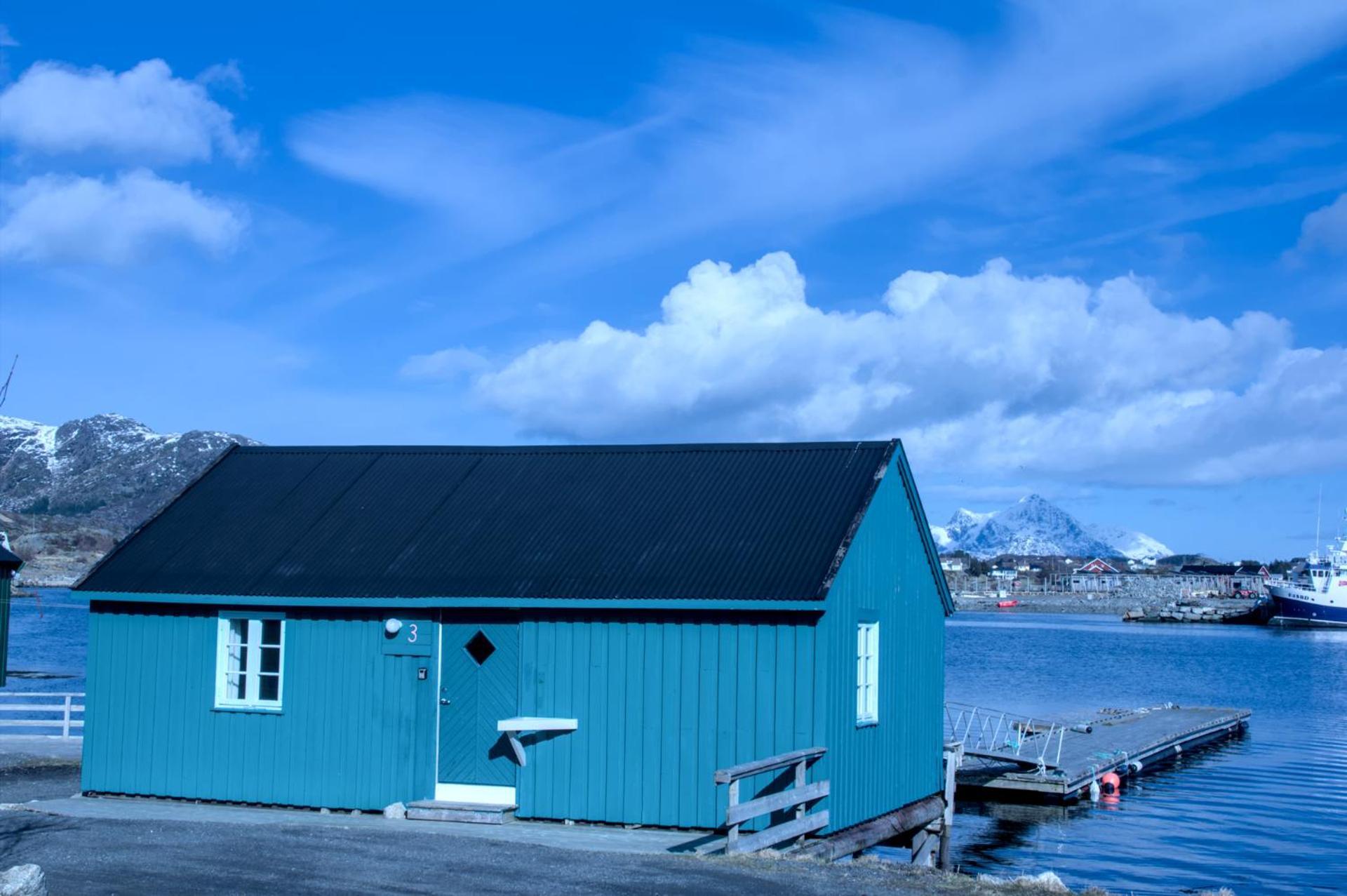 Kraemmervika Rorbuer - Rustic Cabins In Lofoten 巴尔斯塔 外观 照片